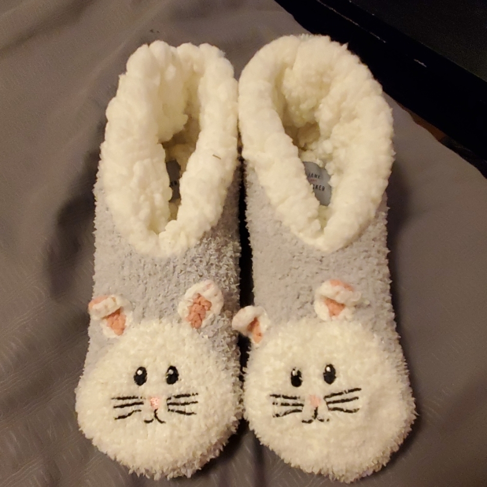 Bunny slippers